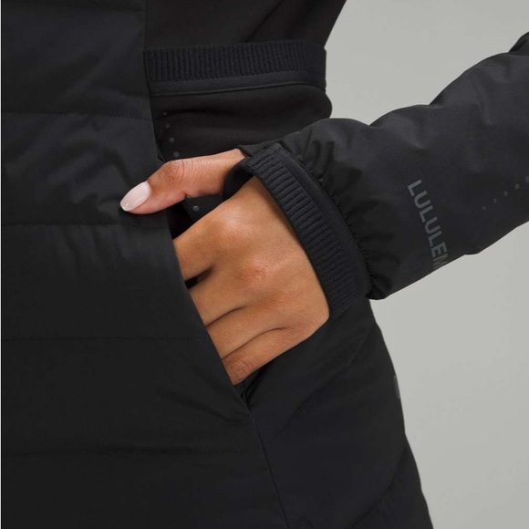Lululemon Down for It All Jacket
Black - Picture 3 of 5